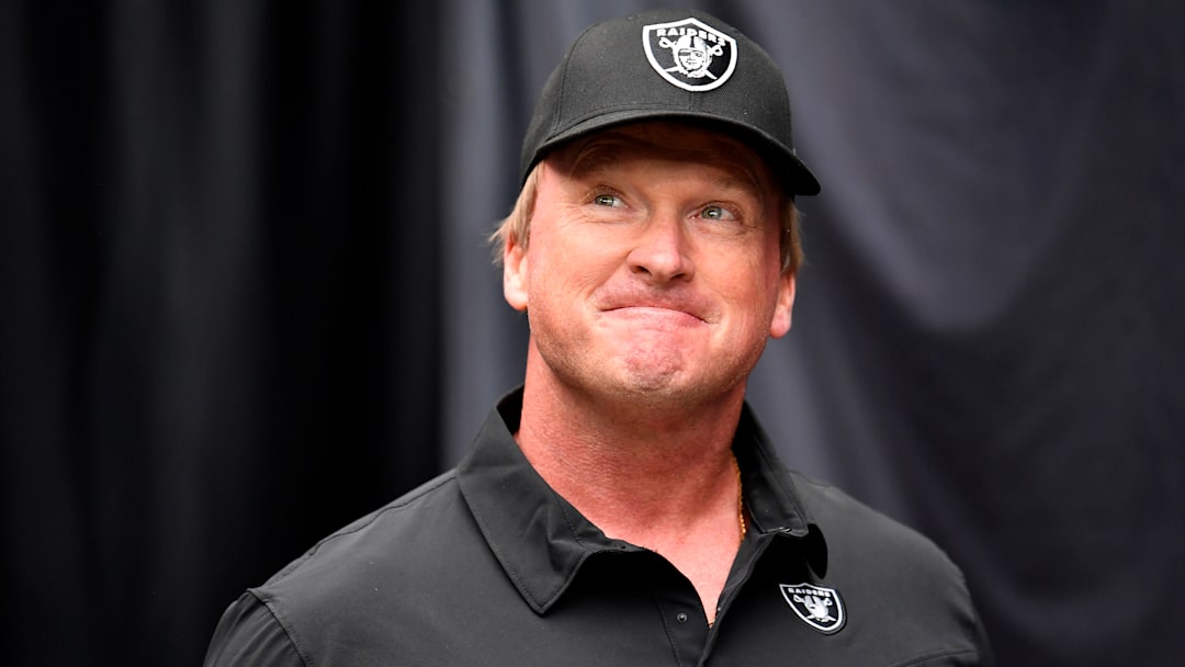 Jon Gruden got support from his former player, Charles Woodson. Jon Gruden got support from his former player, Charles Woodson.